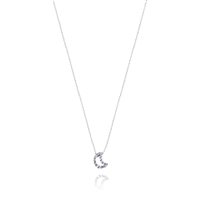Collana Facco Donna SIMBOLI D'ORO in Oro bianco Zircone 763614 - 763614